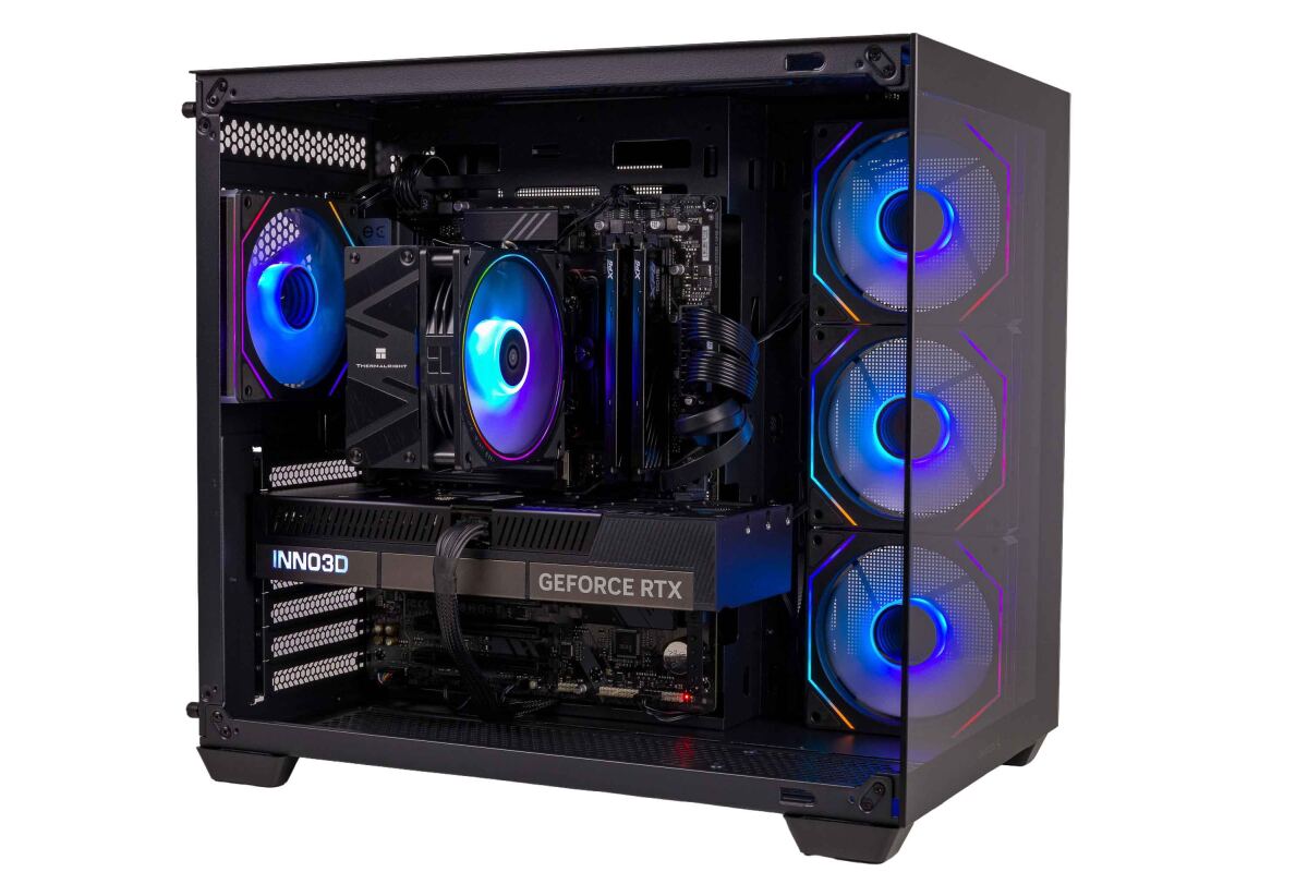 Gaming PC and laptops